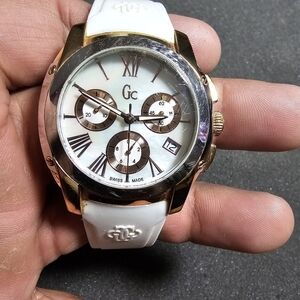 GUESS COLLECTION GC BELLA CHRONOGRAPH LADIES QUARTZ SWISS MADE WATCH A57002M1 mo